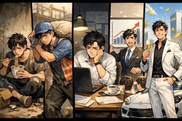 寫給沒有父母資本的年輕人