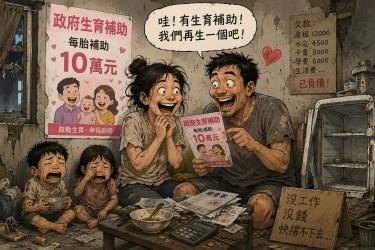 少子化不是國安危機，不婚不生才是王道